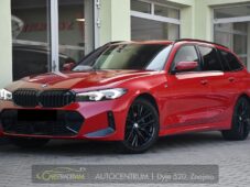 BMW Řada 3 320d xD M-SPORT MELBOURNE-ROT - 0