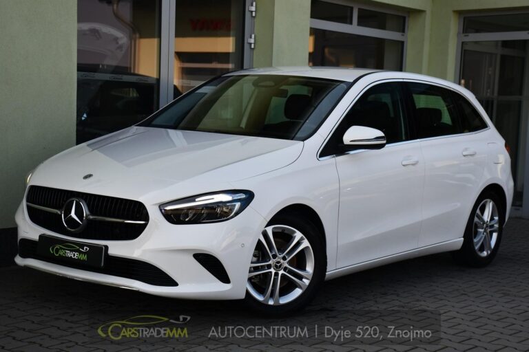 Mercedes-Benz Třídy B 200 - 1