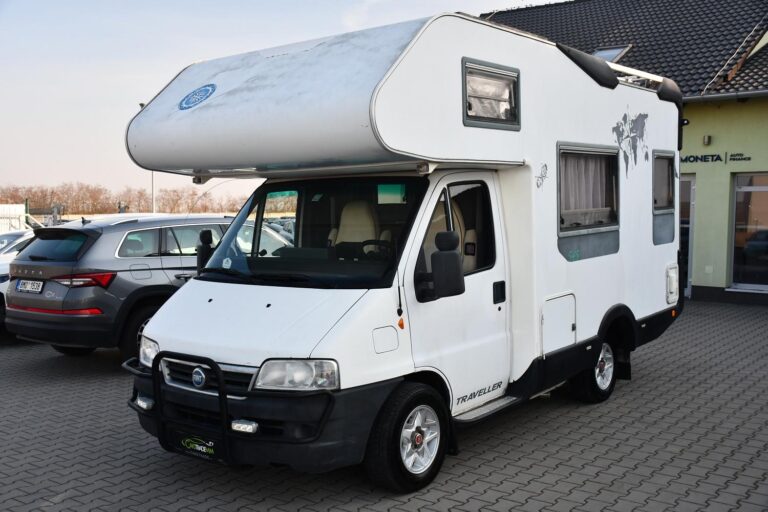 Fiat Ducato 2,5TD KNAUS TRAVELLER 545 - 1