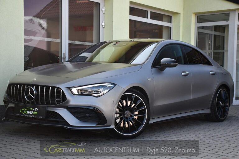 Mercedes-Benz CLA 35 AMG 4MATIC PANO HUD - 1