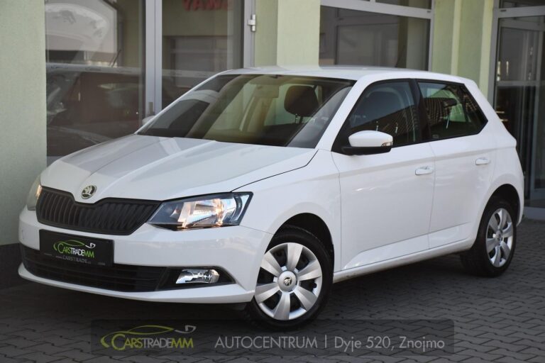 Škoda Fabia 1.0MPi A/C 2xKLÍČ ČR - 1