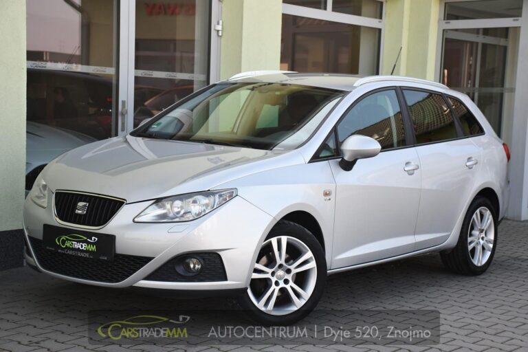 Seat Ibiza 1.2TSi VYHŘ.SEDAČKY AUT. A/C - 1