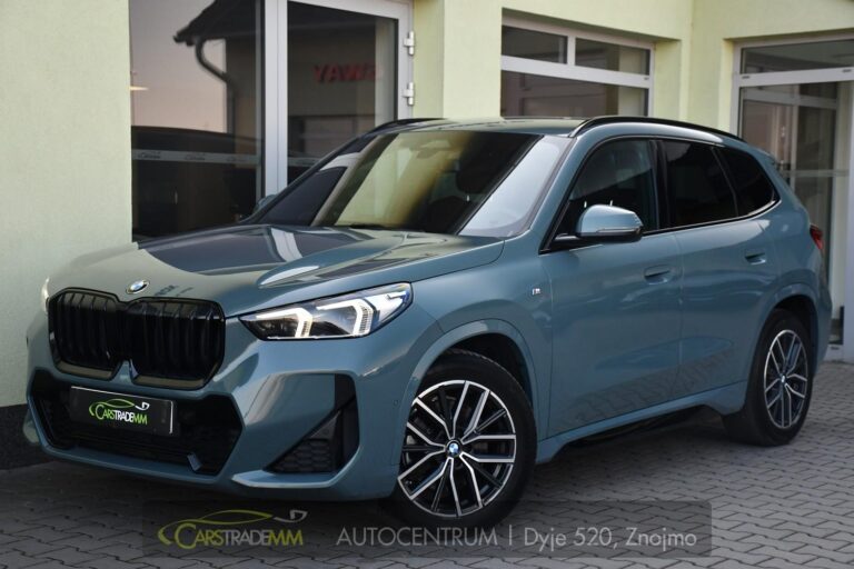 BMW X1 xDrive23d M-SPORT TAŽNÉ 1M ČR - 1