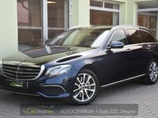Mercedes-Benz Třídy E 400D 4 MATIC - 0