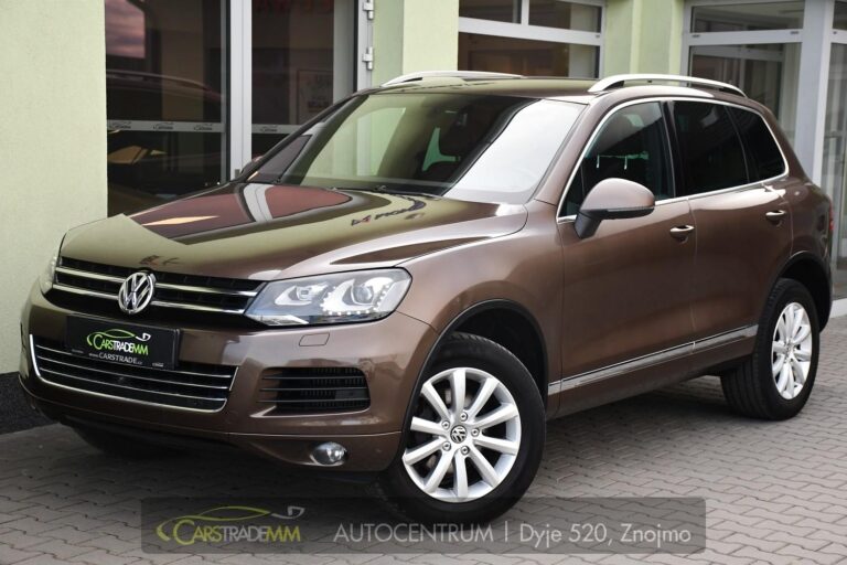Volkswagen Touareg 3.0TDi 4MOTION TAŽNÉ K360°ČR - 1