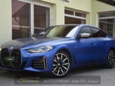 BMW i4 M50 LASER TAŽNÉ HUD H/K 1.M - 0