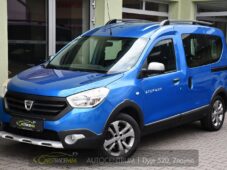Dacia Dokker 1.2TCe STEPWAY 2xKOLA TAŽNÉ - 0