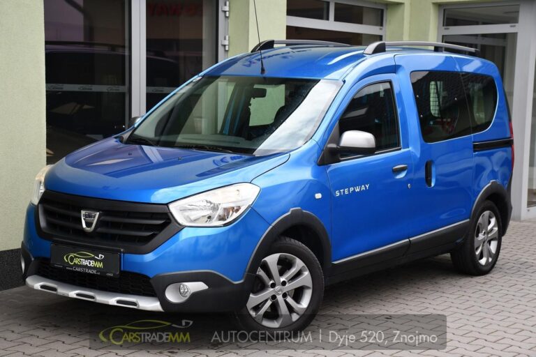 Dacia Dokker 1.2TCe STEPWAY 2xKOLA TAŽNÉ - 1