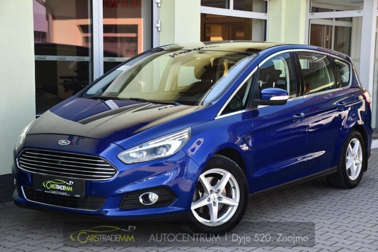 Ford S-MAX 2.0TDCi132kW 2ALU PO ROZVODECH - 1