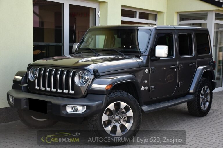 Jeep Wrangler 2.2CRD UNLIMITED SAHARA 2xPNEU - 1