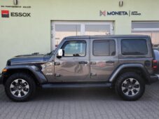 Jeep Wrangler 2.2CRD UNLIMITED SAHARA 2xPNEU - 11