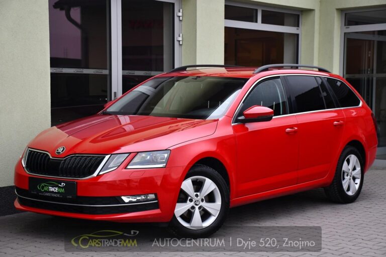 Škoda Octavia 1.6TDi STYLE ACC ČR - 1