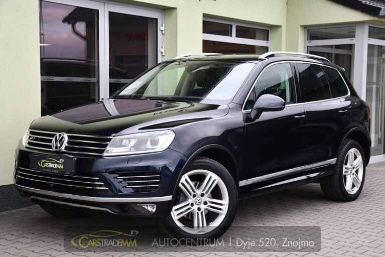 Volkswagen Touareg 3.0TDi V6 4M R-LINE TAŽNÉ ČR - 1