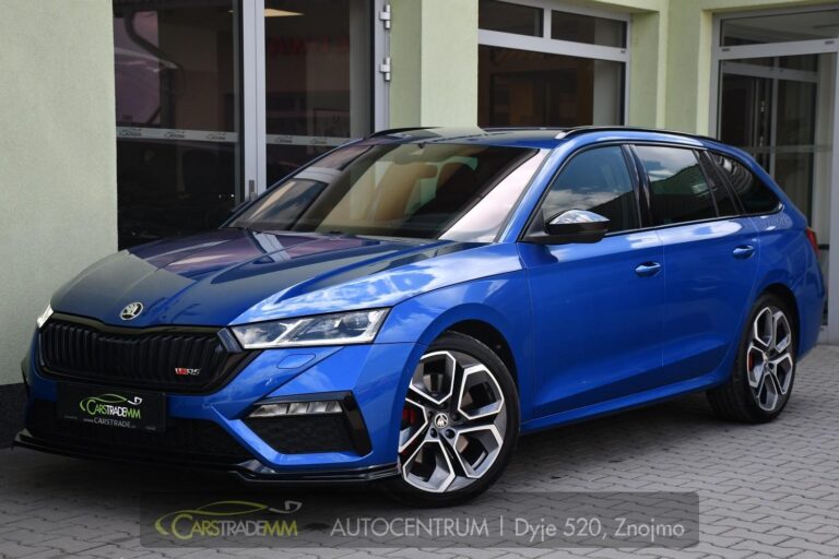 Škoda Octavia RS 2.0TSI 120LET MOTORSPORT 5L - 1