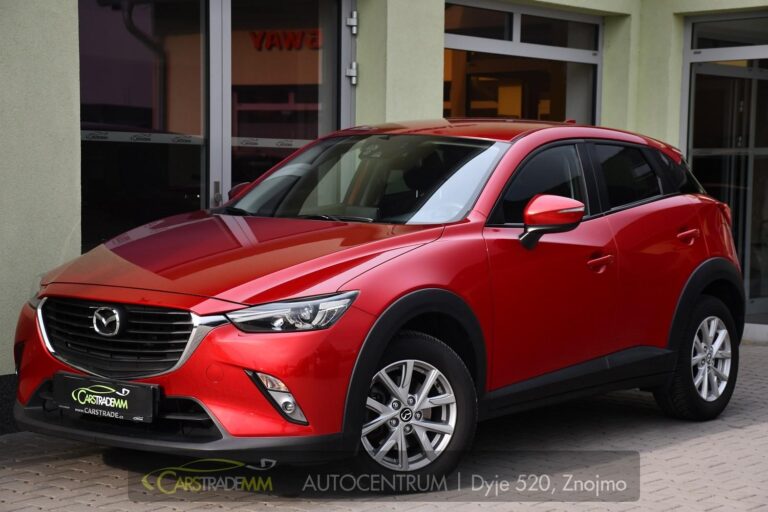 Mazda CX-3 G120/AT/ATTRACTION/2xALU - 1