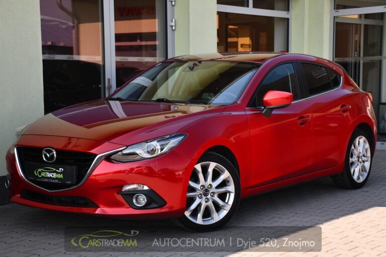 Mazda 3 SP/G120/AT/REVOLUTION/BOSE/HUD - 1