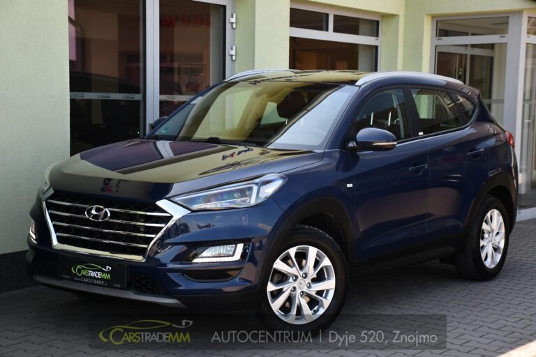 Hyundai Tucson 1.6CRDi A/T TAŽNÉ KAMERA - 1