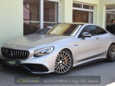 Mercedes-Benz Třídy S 63 AMG 4MATIC TOP VÝBAVA - 0