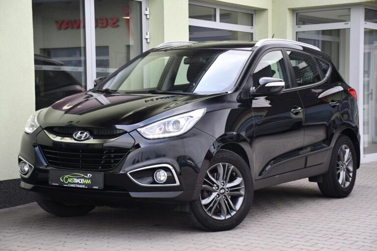 Hyundai ix35 1.7CRDi 85kW ČR 2xKOLA - 1