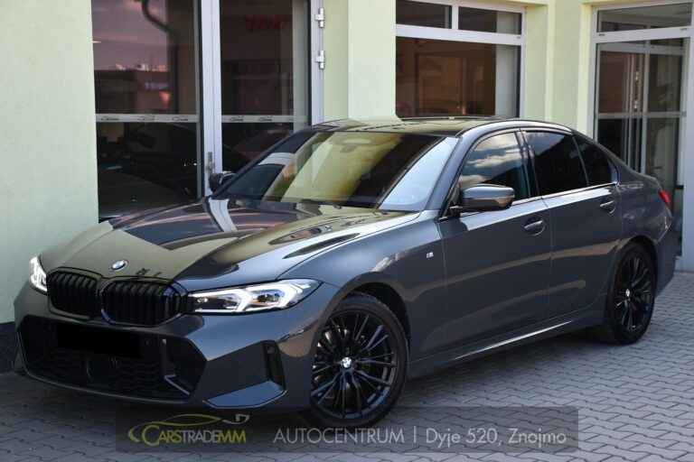 BMW Řada 3 320d xDrive M-SPORT - 1