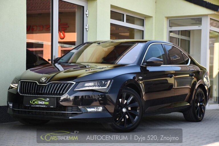 Škoda Superb 2.0TDi 140kW L&K DSG ČR - 1
