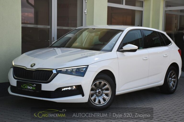 Škoda Scala 1.0TSi STYLE 1M ČR - 1