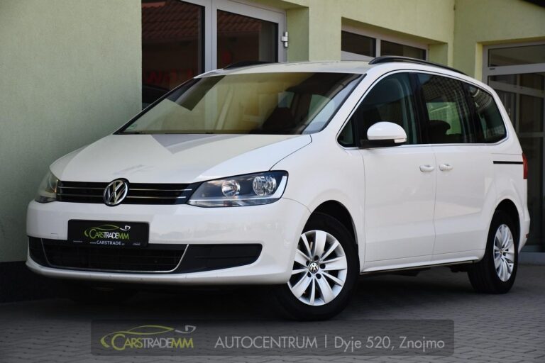 Volkswagen Sharan 2,0TDi 103kW NAVI 7MÍST - 1