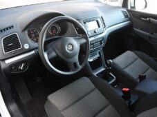 Volkswagen Sharan 2,0TDi 103kW NAVI 7MÍST - 9