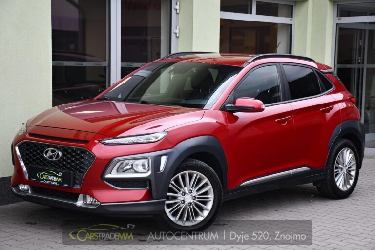 Hyundai Kona 1.0T-GDi 88kW ČR 1M - 1