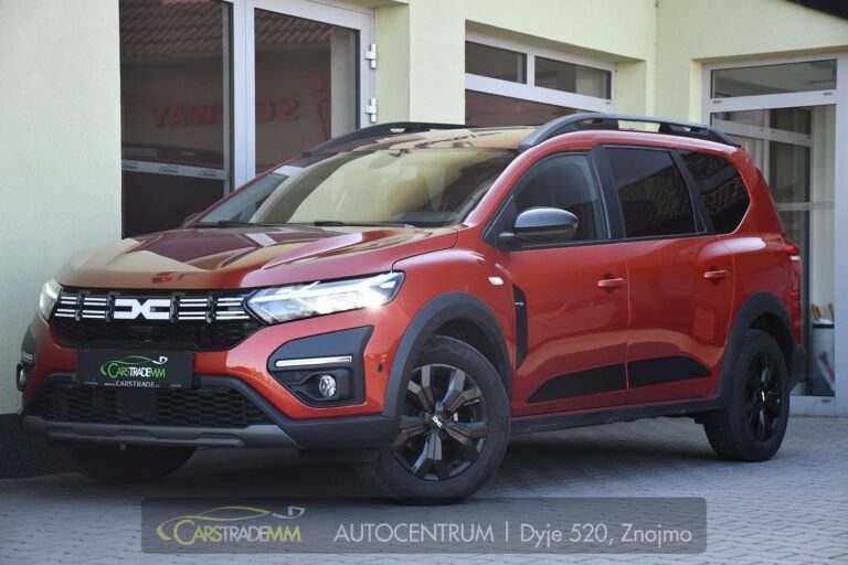 Dacia Jogger 1.0i LPG ZÁRUKA 2.SADA PNEU 1M - 1