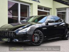 Maserati Quattroporte SQ4 GRANSPORT 3.0 V6 K360°H/K - 0