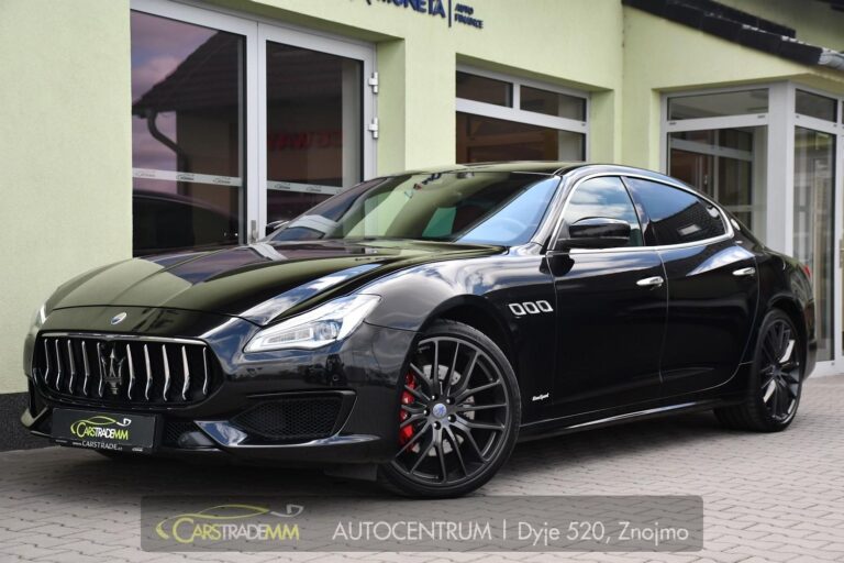 Maserati Quattroporte SQ4 GRANSPORT 3.0 V6 K360°H/K - 1