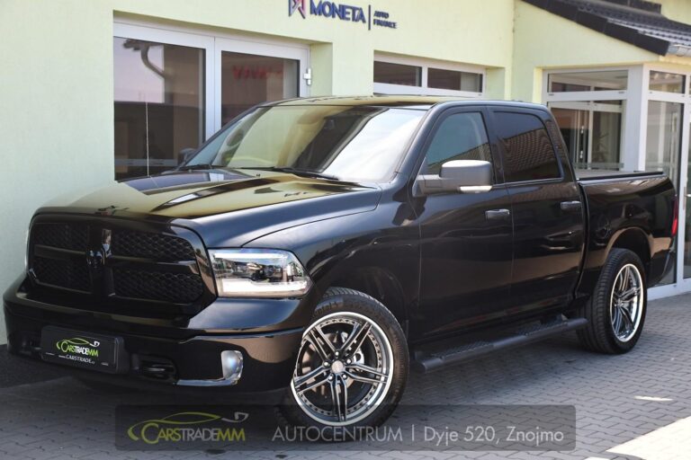 Dodge RAM 1500 5.7 V8 LPG 1M ČR - 1