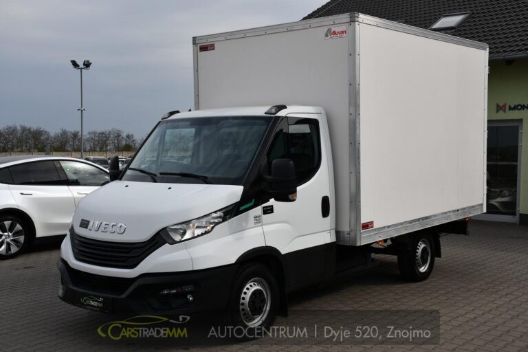 Iveco Daily 3,0T CNG 35S14V TAŽNÉ 2xPNEU - 1