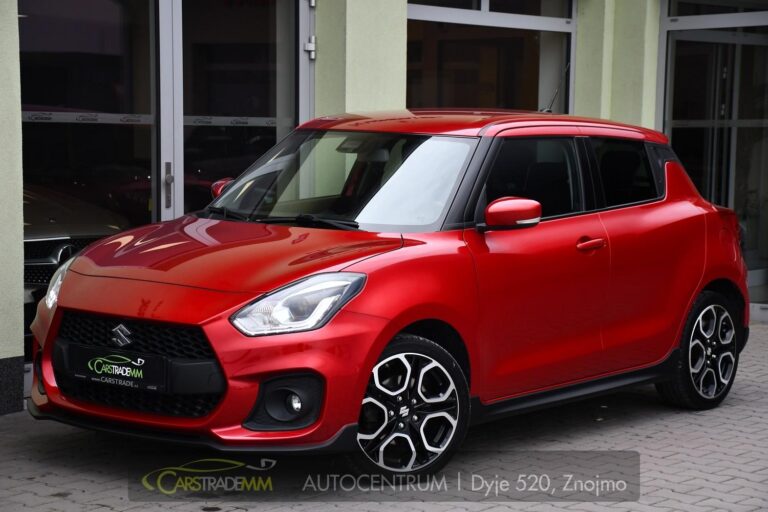 Suzuki Swift SPORT 1.4i BoosterJet 2xALU - 1
