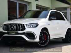 Mercedes-Benz GLE 63S 4MATIC K360°ACC VZDUCH - 0