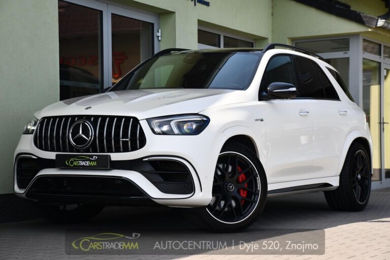 Mercedes-Benz GLE 63S 4MATIC K360°ACC VZDUCH - 1