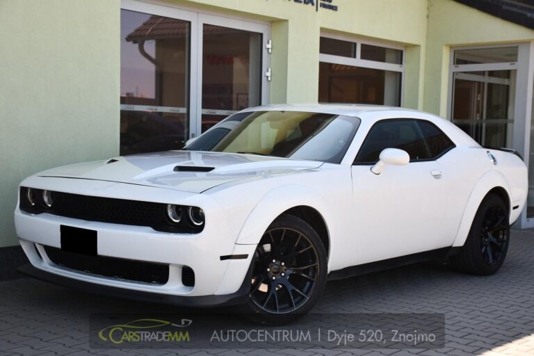 Dodge Challenger 3.6WIDEBODY KIT STAGE2KN KESSY - 1