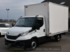 Iveco Daily 3,0T 35S14V TAŽNÉ 2xPNEU ČR 1M - 0