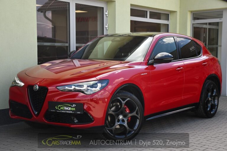 Alfa Romeo Stelvio 2.0TURBO 206kW VELOCE AT8 Q4 - 1