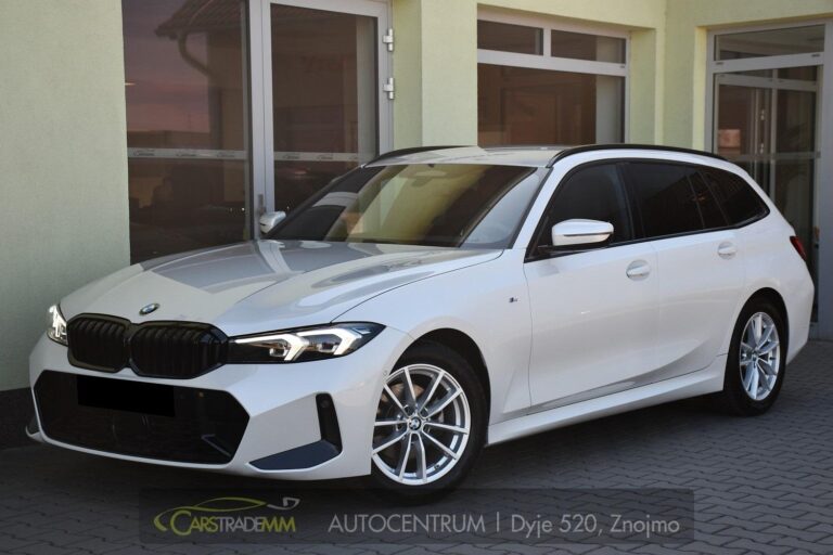 BMW Řada 3 320d xDrive MSPORT ČR 3LZÁRUKA - 1