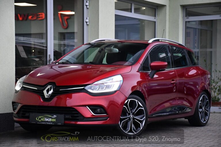 Renault Clio 0,9TCe 66kW LED TAŽNÉ KAMERA - 1