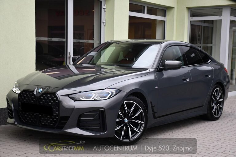 BMW Řada 4 420d xD M-SPORT TAŽNÉ 3LZÁRUKA - 1