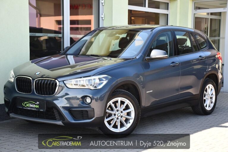 BMW X1 SDRIVE18i PANO A/T KAMERA - 1