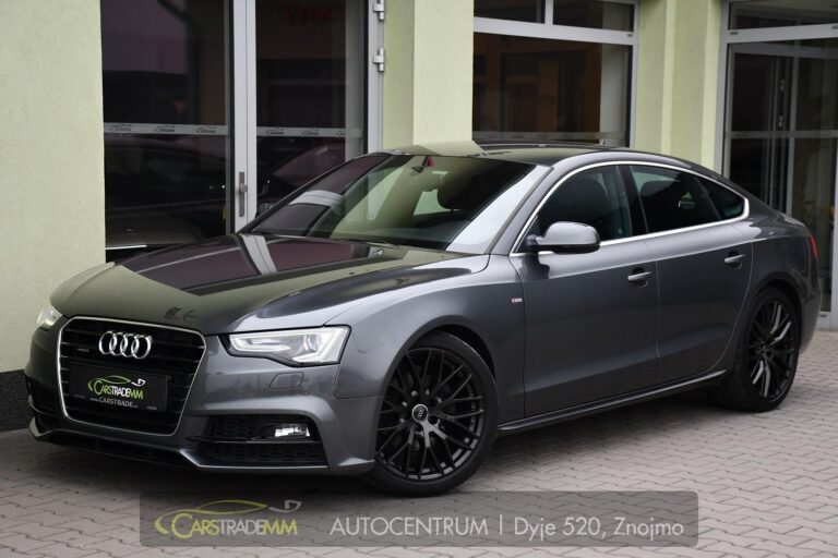Audi A5 2.0TDi 140kW S-LINE QUATTRO - 1