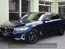 BMW Řada 5 540i xD LUXURY HUD LASER TAŽNÉ - 0