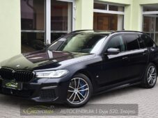 BMW Řada 5 530d xD MSPORT ČR PANO TAŽNÉ - 0
