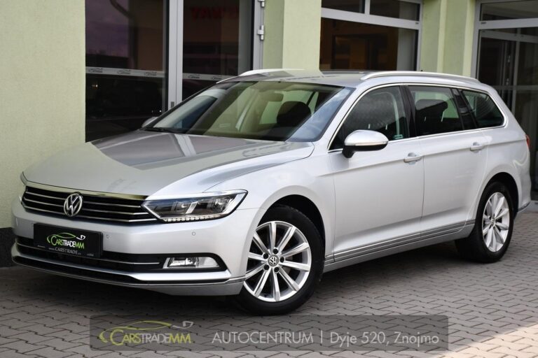 Volkswagen Passat 2.0TDi HIGHLINE DSG ACC ČR - 1
