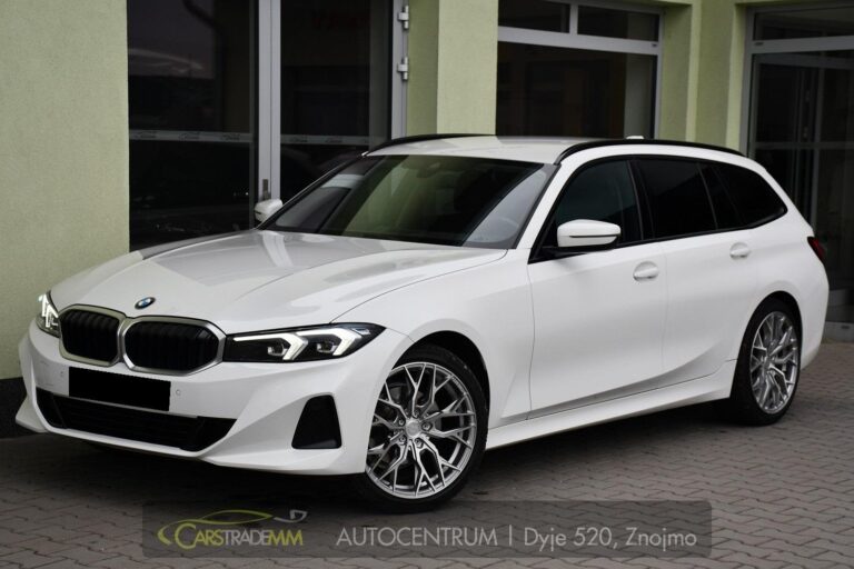 BMW Řada 3 320d CARPLAY ČR 2xKOLA - 1