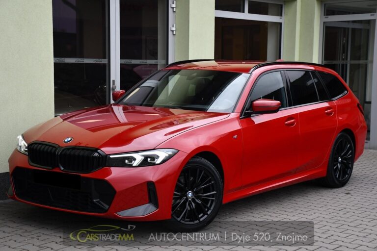 BMW Řada 3 320d xDrive MSPORT ČR 3LZÁRUKA - 1